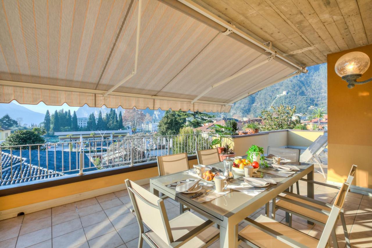 Antares150M From The Lake - Happy Rentals Riva del Garda Exterior photo
